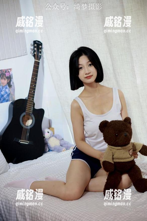 绮梦摄影-宁宁 绮梦摄影 - 这份宁宁定制的纯白图集,白到让人有种说不出的想法。