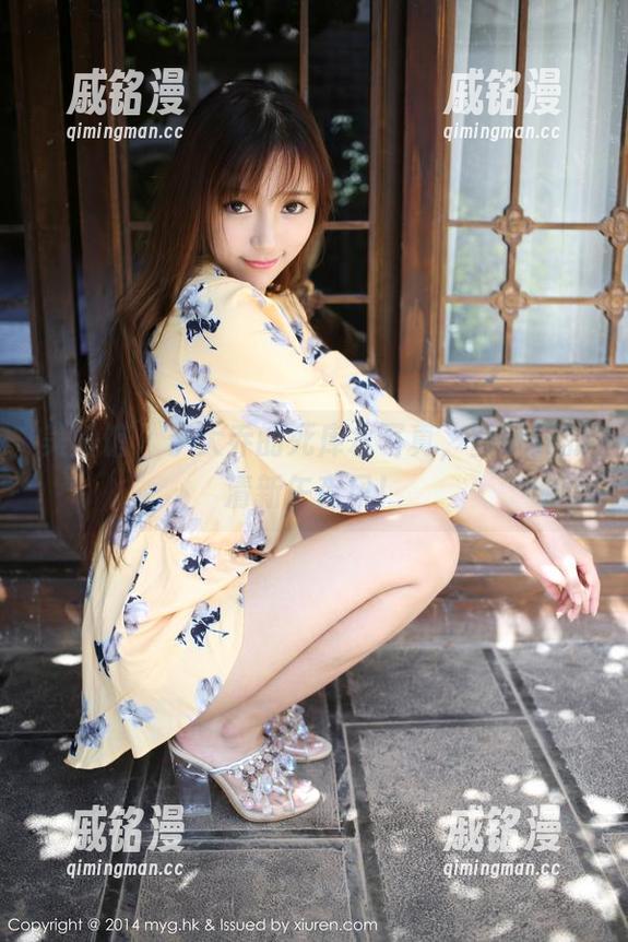 美媛馆 - 于大乔的死库水写真，壁纸界的清新午夜风！