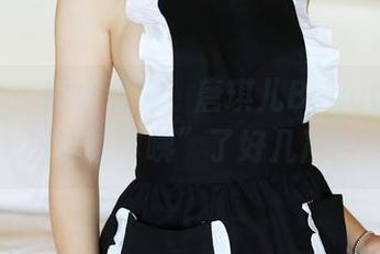 美媛馆 – 黑色透视，唐琪儿Beauty的美图让人“咦”了好几声！