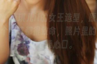 美媛馆 – 唐琪儿il的女王造型，原图中她的每一个细节都很致命，照片里的气场让我想要捧心口。