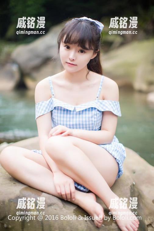 菠萝社-柳侑绮 菠萝社 - 柳侑绮刷出新壁纸:内衣写真这波真的太不业余,瞥一眼就上头哦。