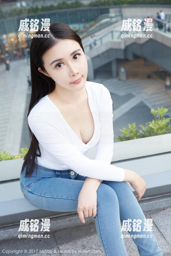 蜜桃社 - 木楠Nan，女神款原图分享，猜猜她用的是什么滤镜？