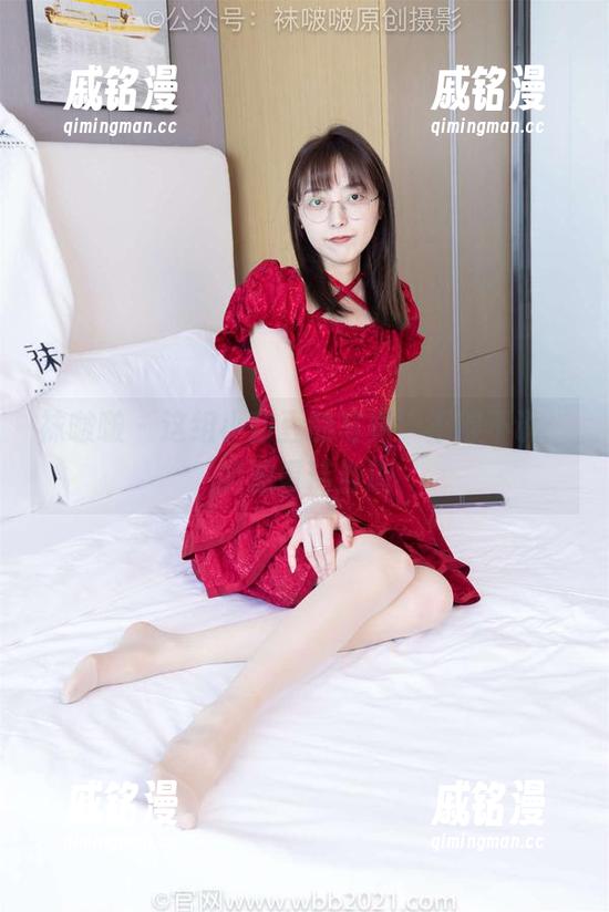 袜啵啵-小甜豆 袜啵啵 - 这组小甜豆的写真,不得不说:奶油蛋糕当道