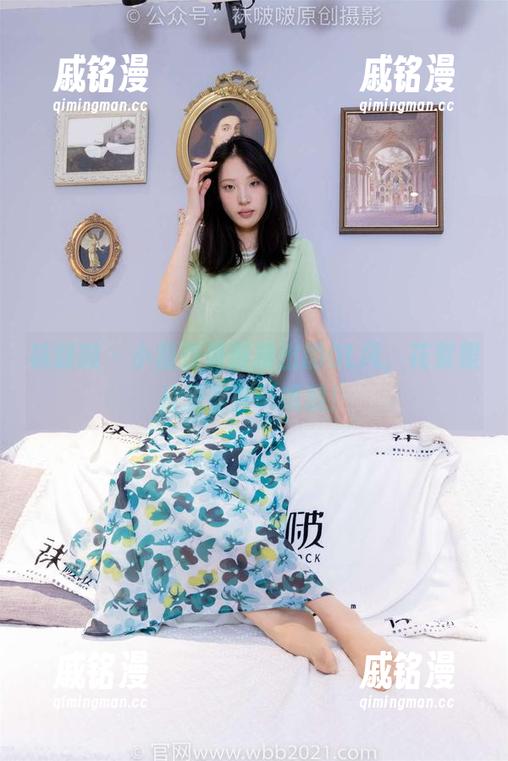 袜啵啵-小甜豆 袜啵啵 - 小甜豆最新推出的OL风,花絮照片里有些…哦哟!