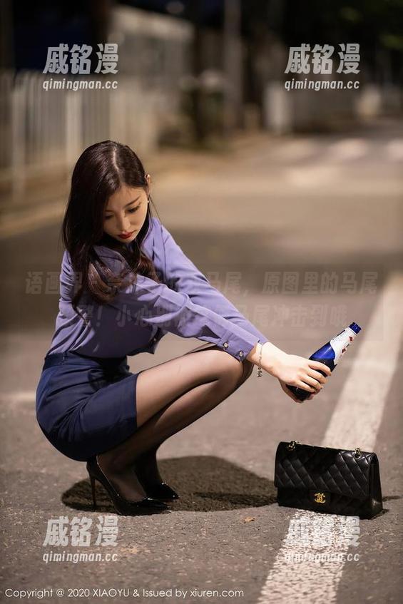 语画界 - 奈沐子的双马尾，原图里的马尾预警！小心别被这俩马尾冲击到哦