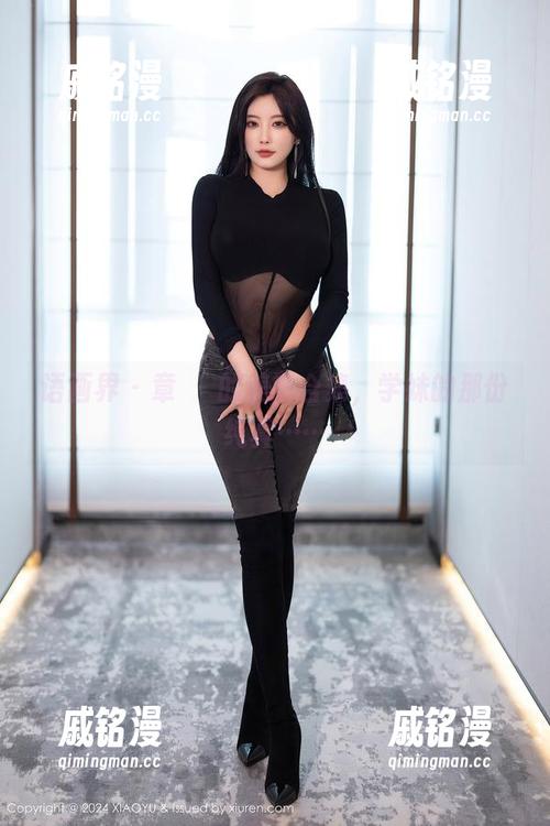 语画界 - 章芃芃的美图合集，学妹的那份纯真……
