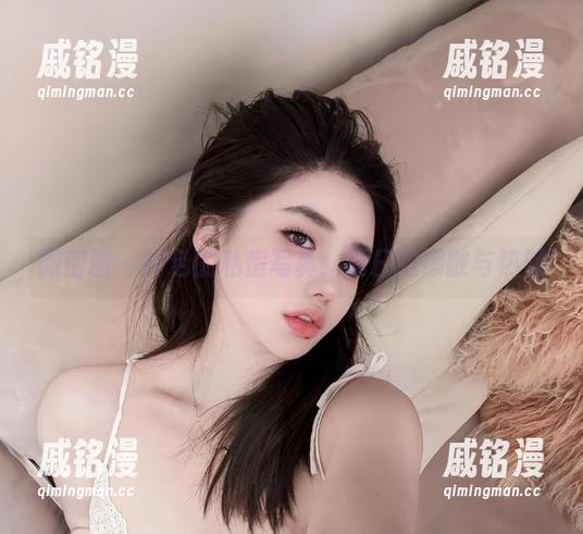 微密圈 - 阿色的私房写真：夏日的懒散与热辣