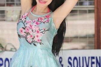 青豆客 – 小九Vin的水手服，合集里的一波波夏日涌动，真是“扑通”一下。