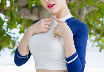 魅妍社 – 白衬衫的魅力，Jenny佳妮的图片精选，看着看着就觉得冷静了不少。