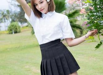 魅妍社 – 夏依依的女仆“美图”，看了想不想找个女仆回家？