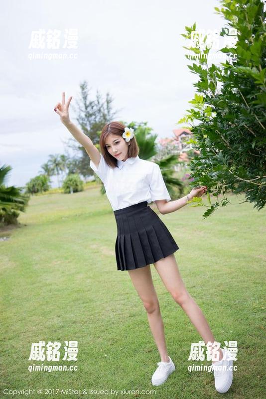 魅妍社-夏依依 魅妍社 - 夏依依的女仆“美图”,看了想不想找个女仆回家?